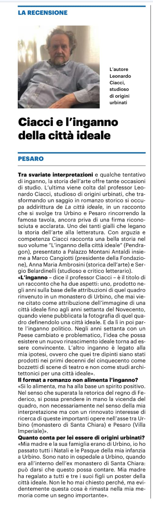 L'inganno della città ideale