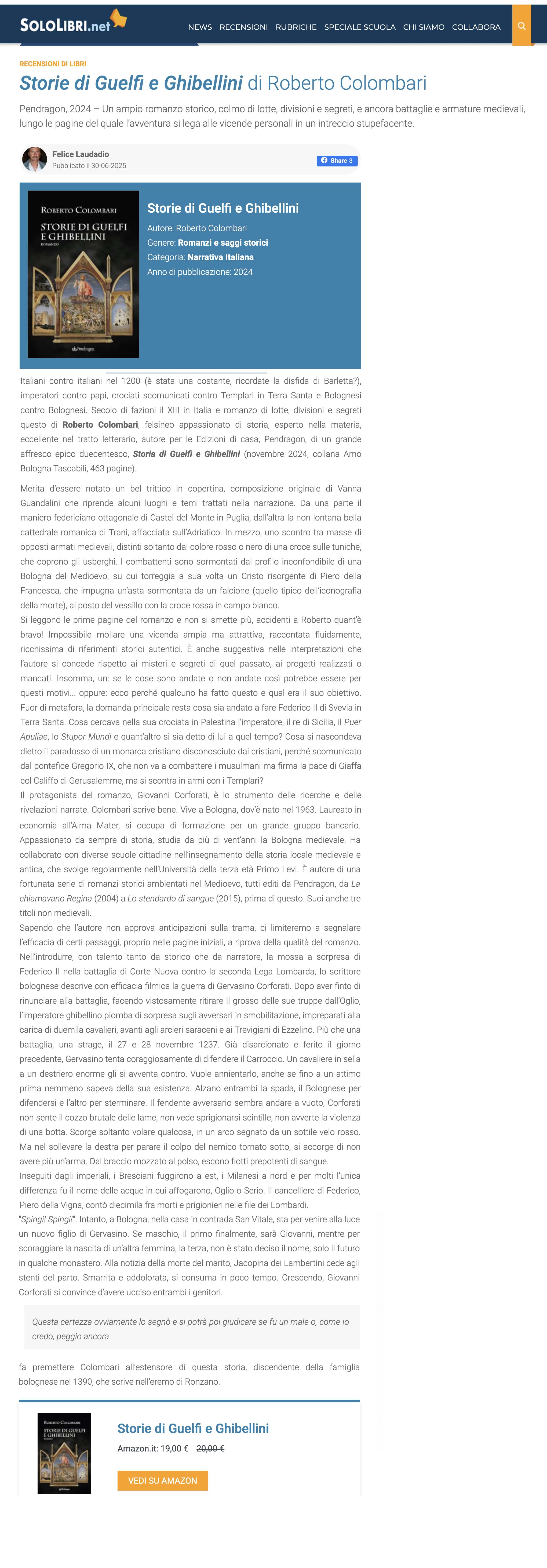 Storie di Guelfi e Ghibellini