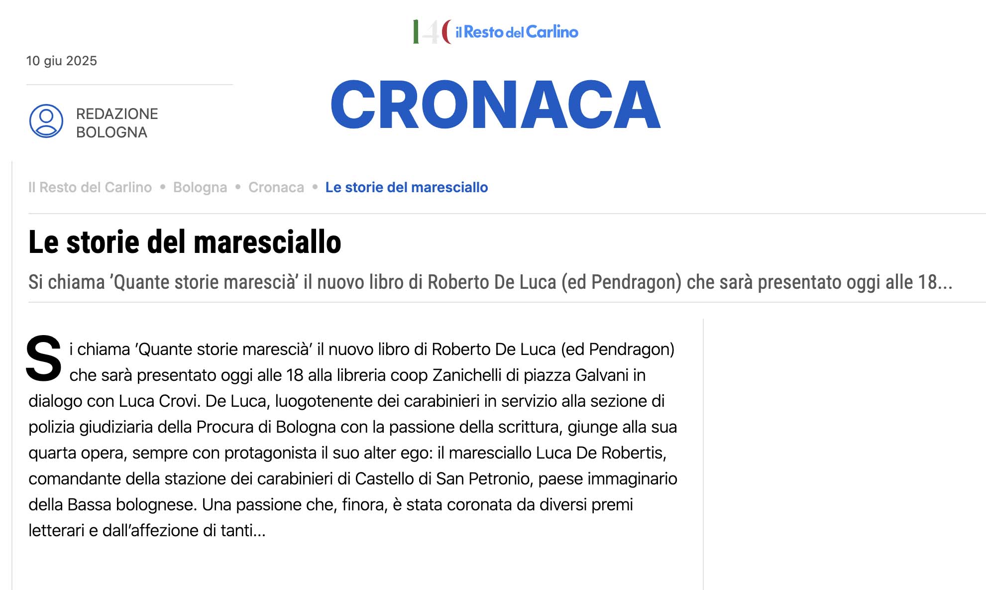 Quante storie marescia'