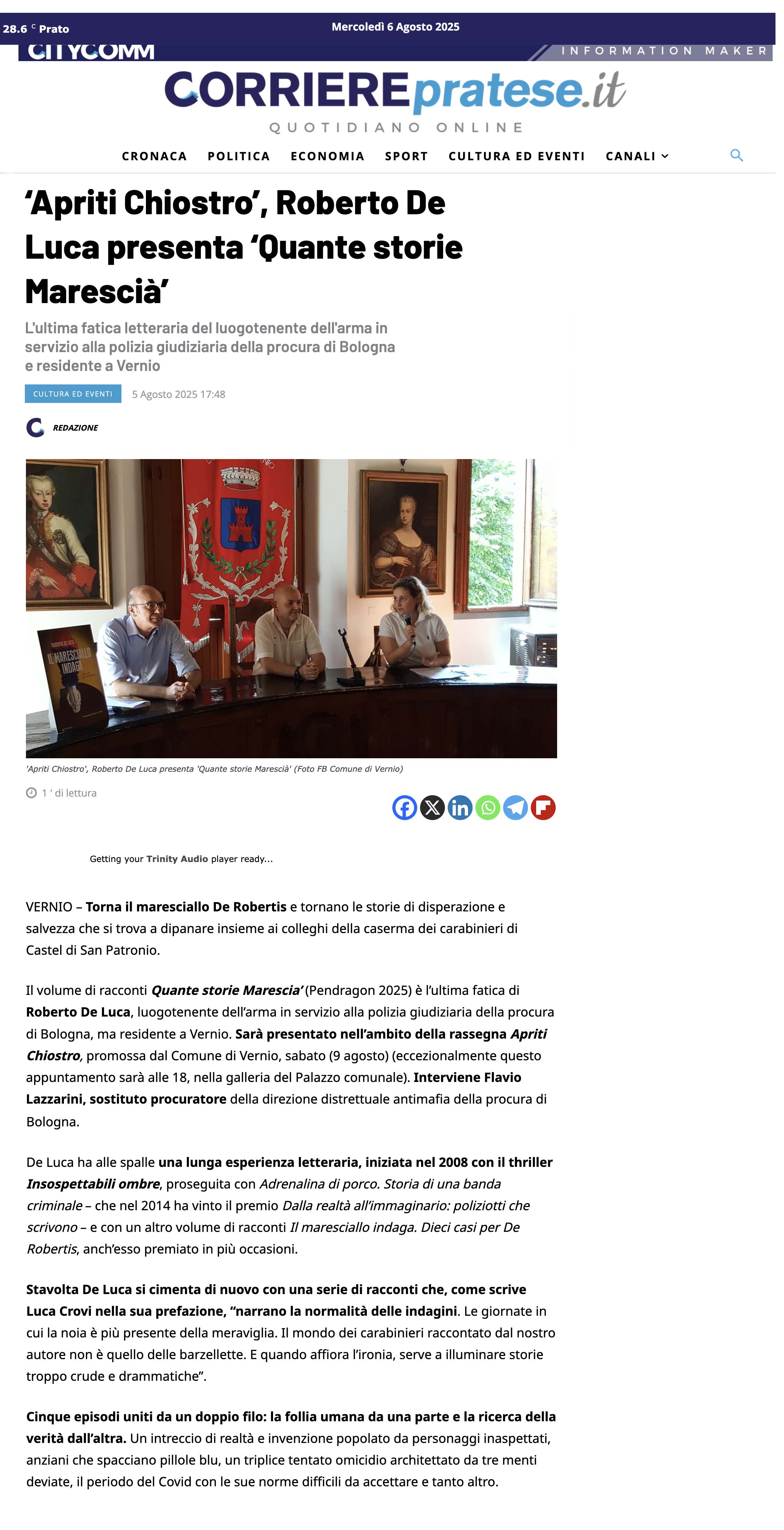 Quante storie marescia'