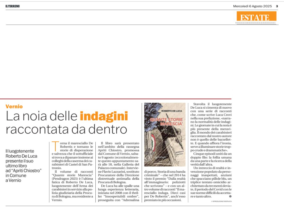 Quante storie marescia'