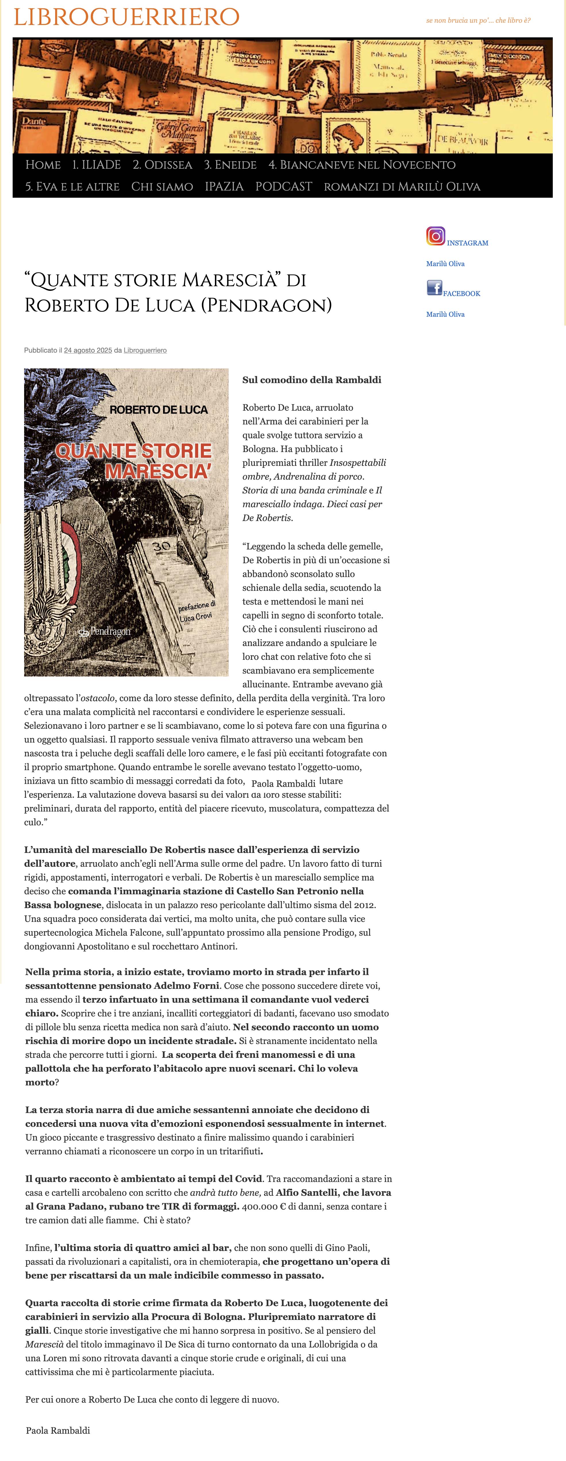 Quante storie marescia'