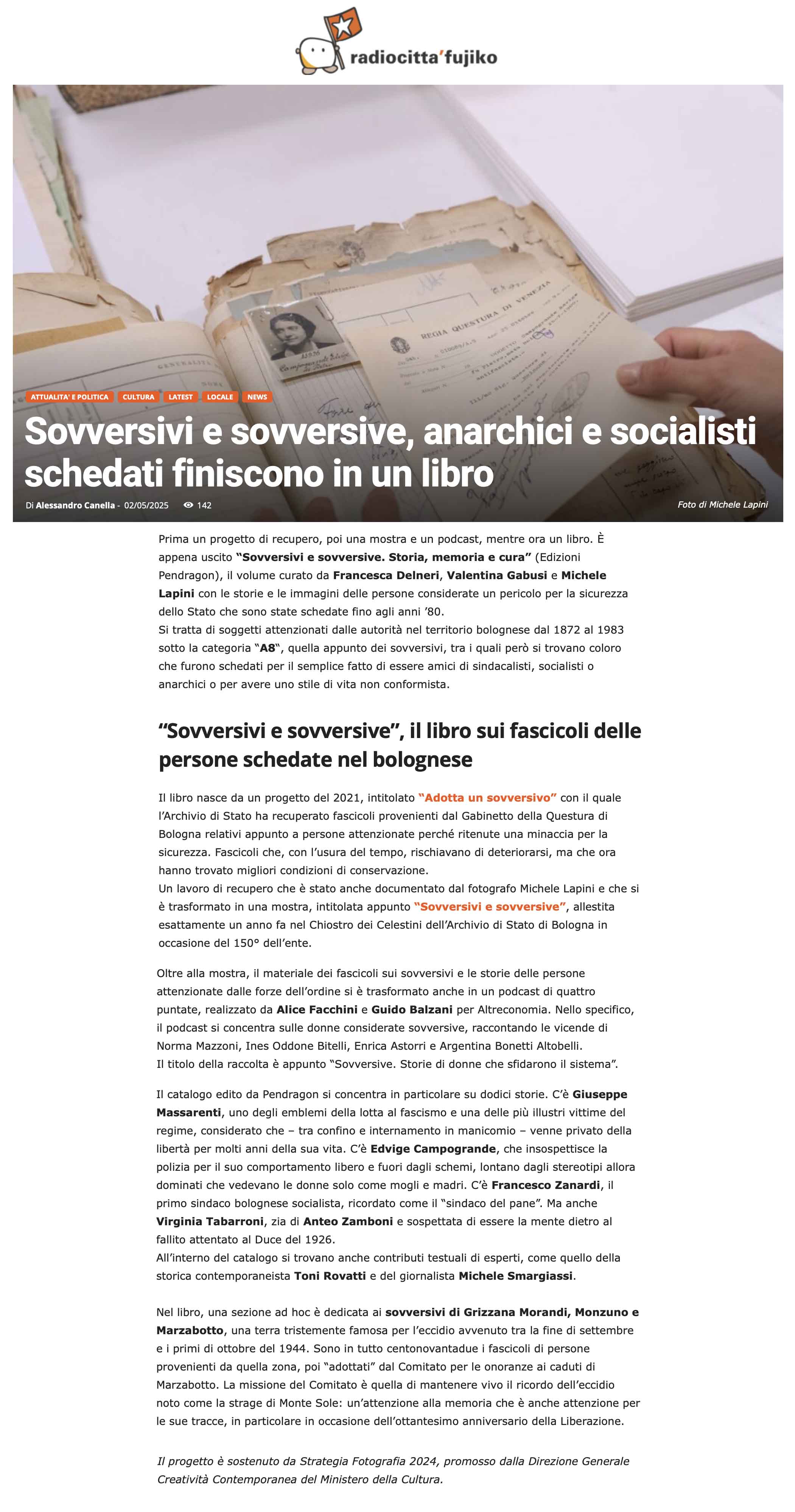 Sovversivi e sovversive