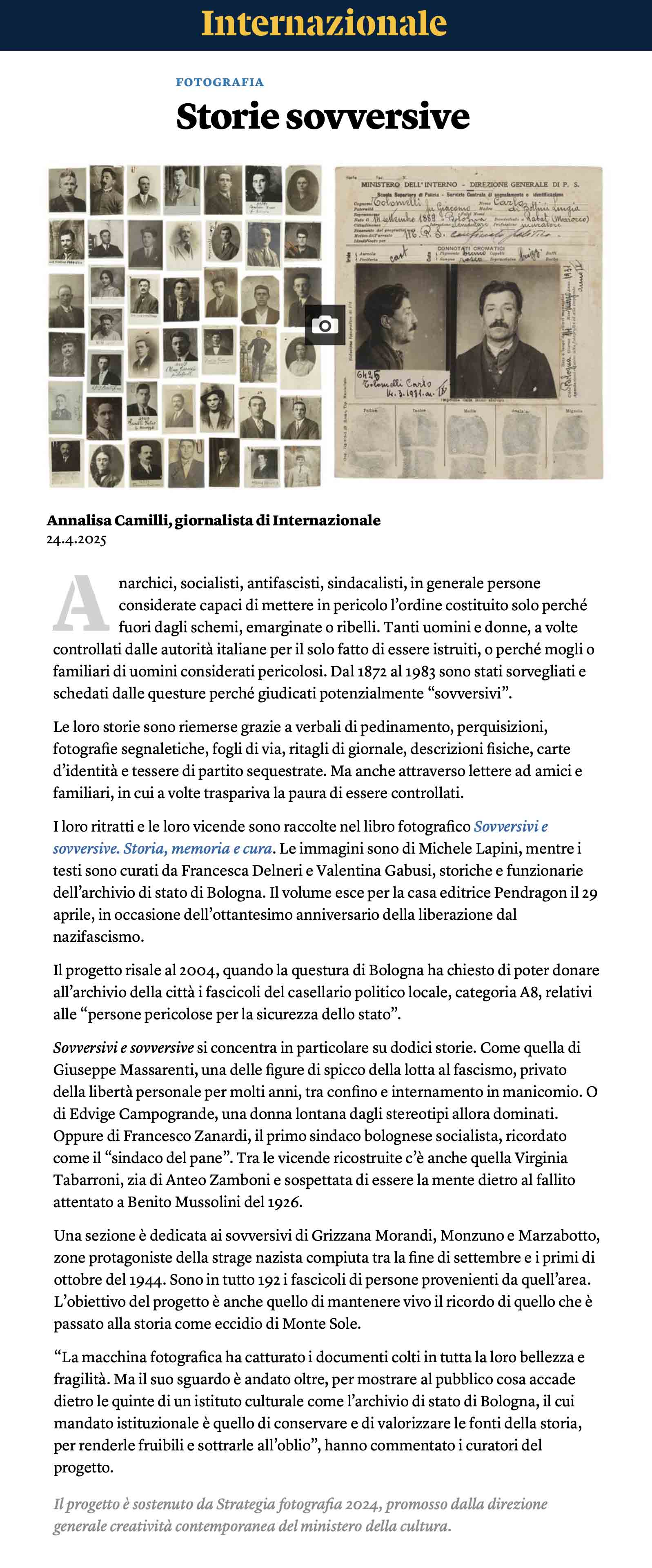 Sovversivi e sovversive