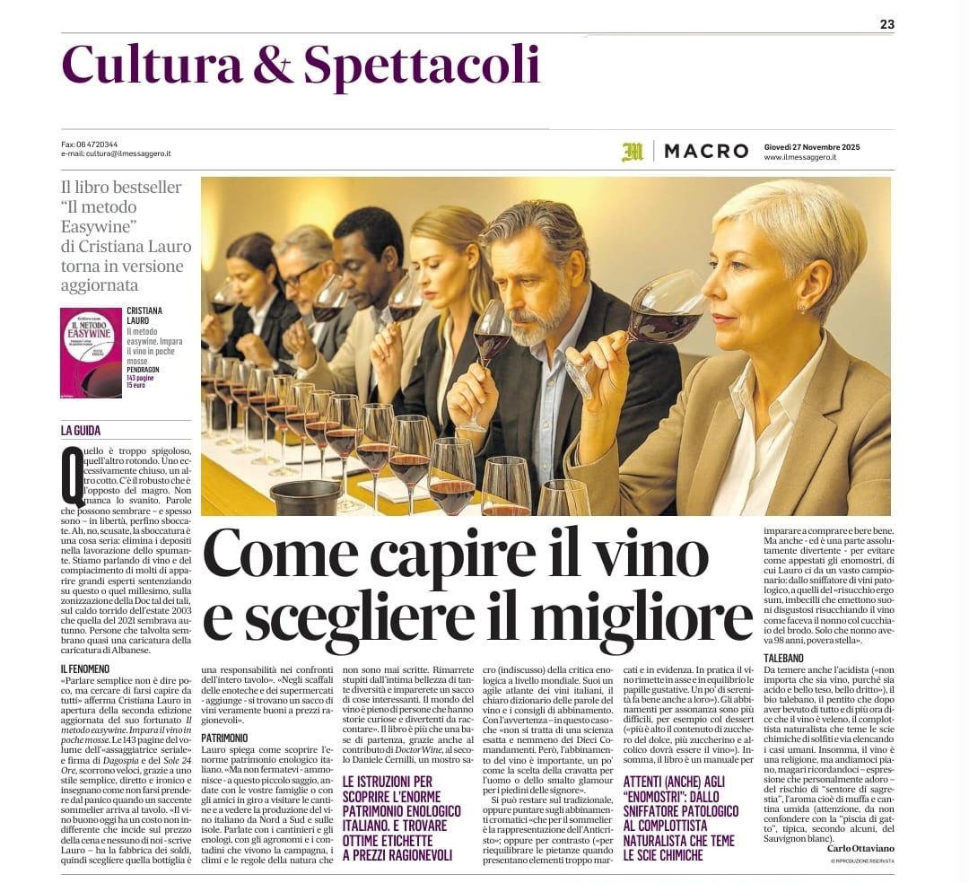 Il metodo easywine. Nuova edizione