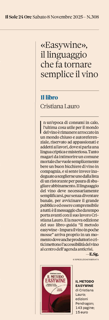 Il metodo easywine. Nuova edizione