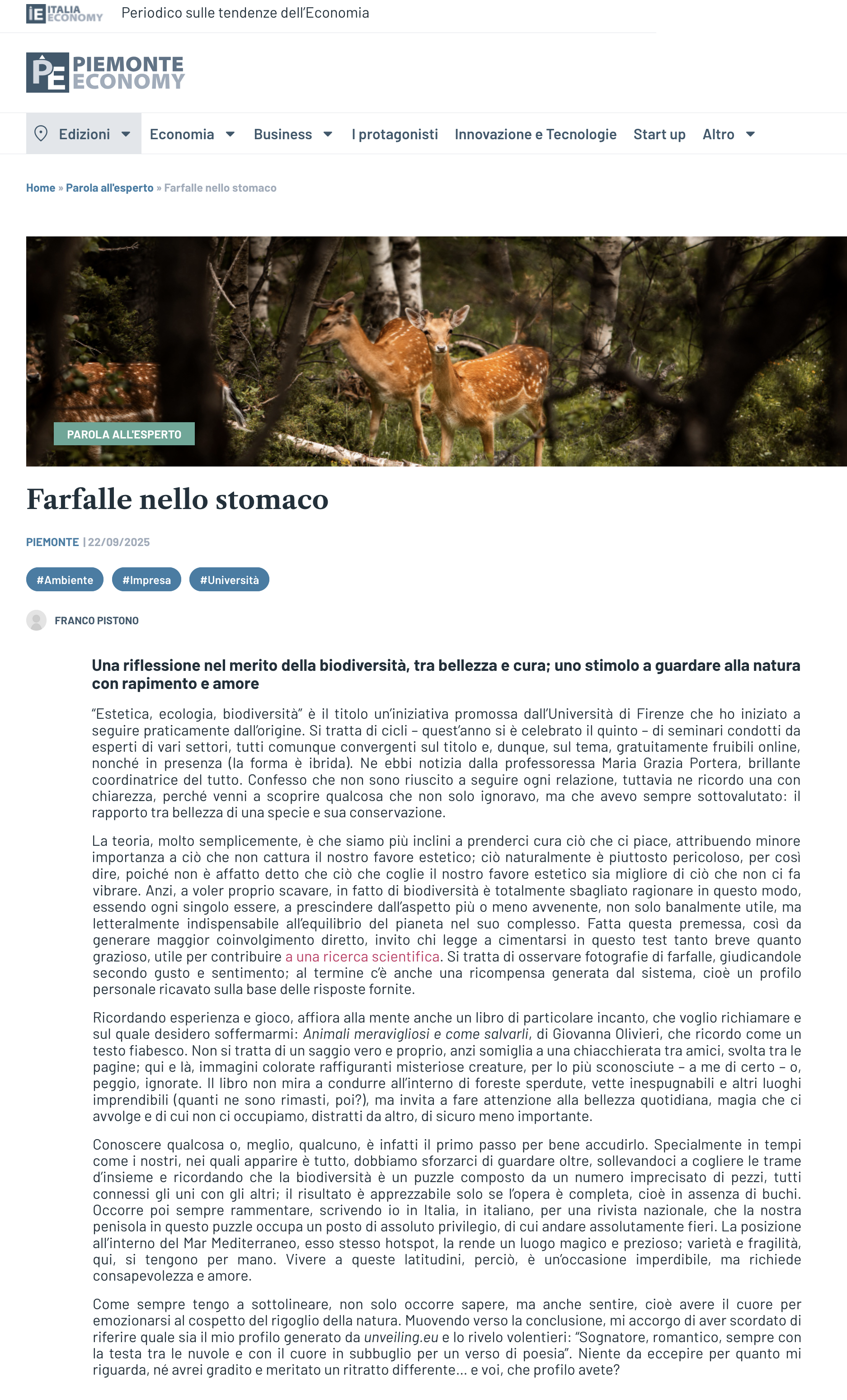 Animali meravigliosi