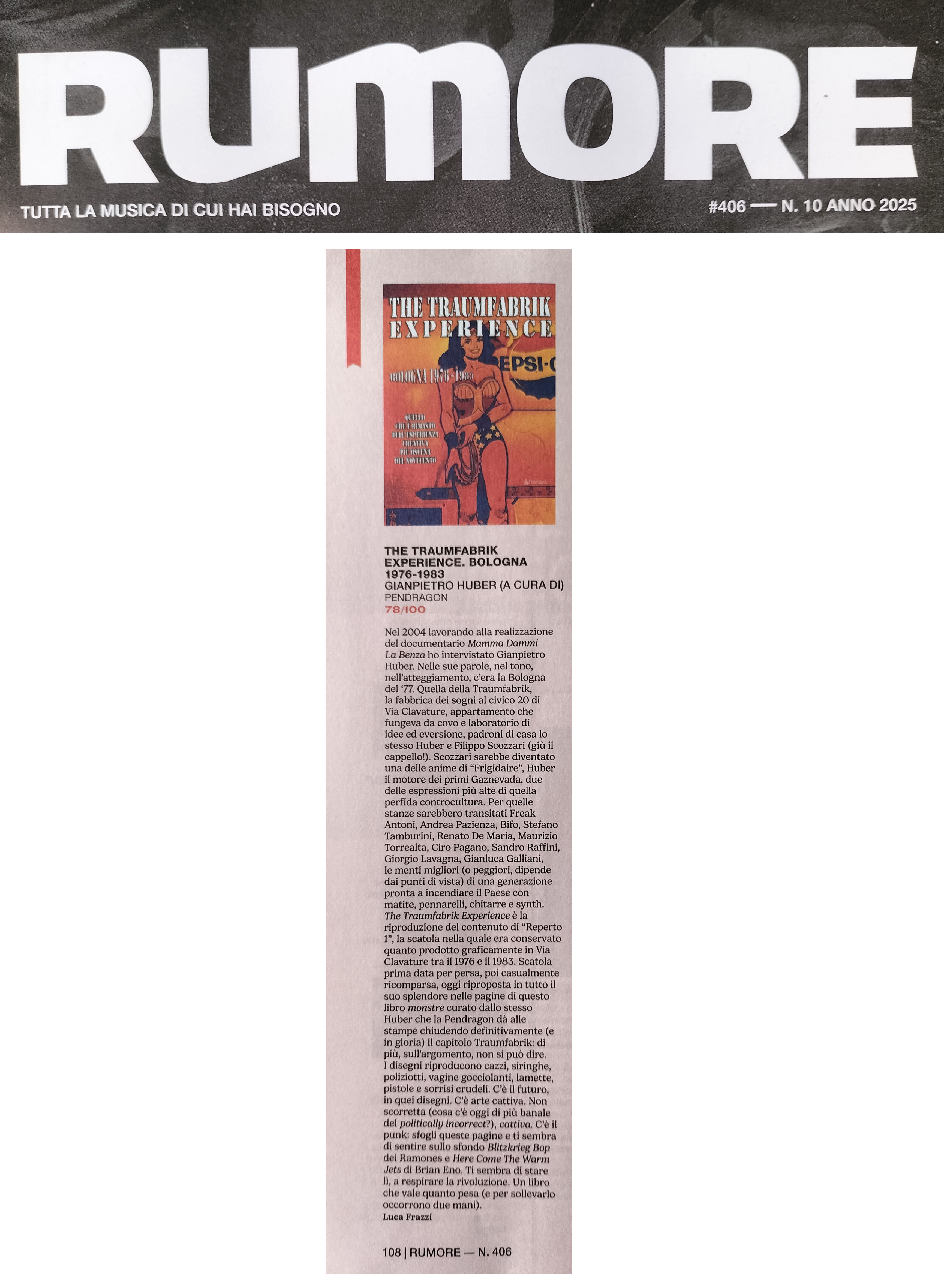 The Traumfabrik Experience