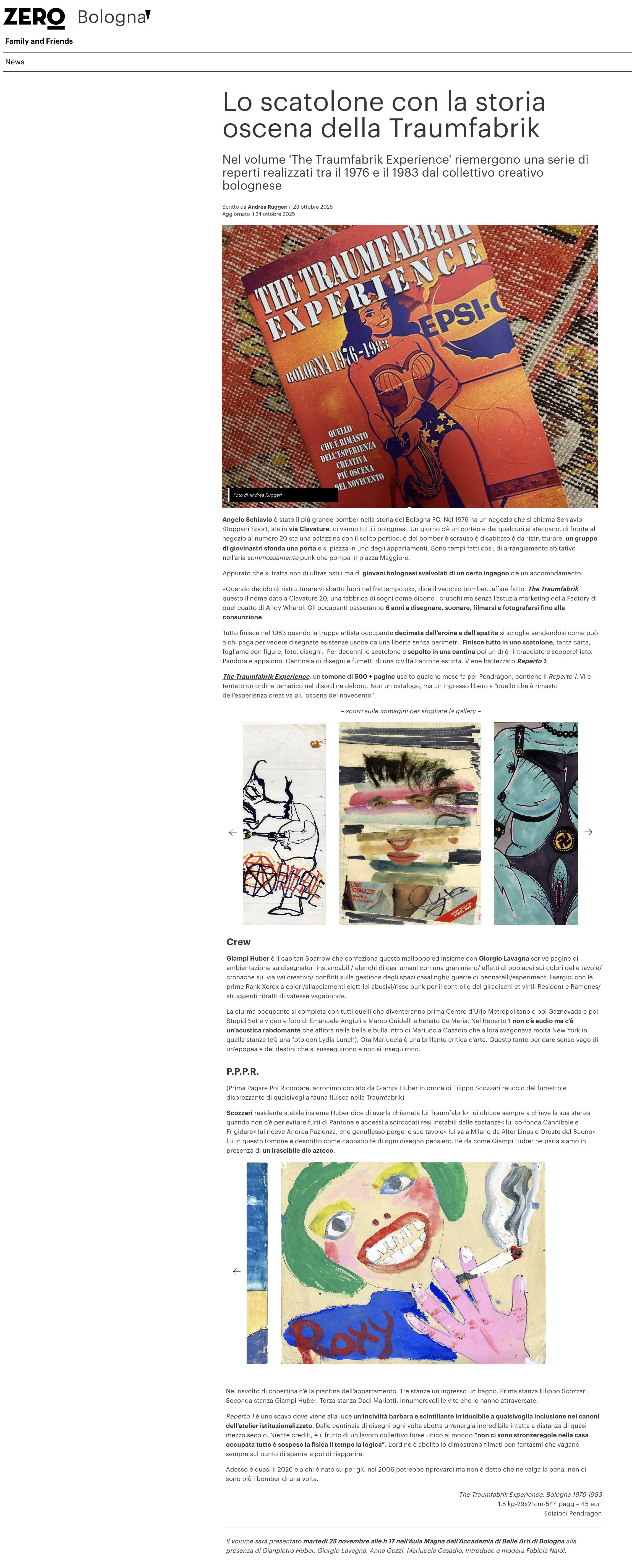 The Traumfabrik Experience