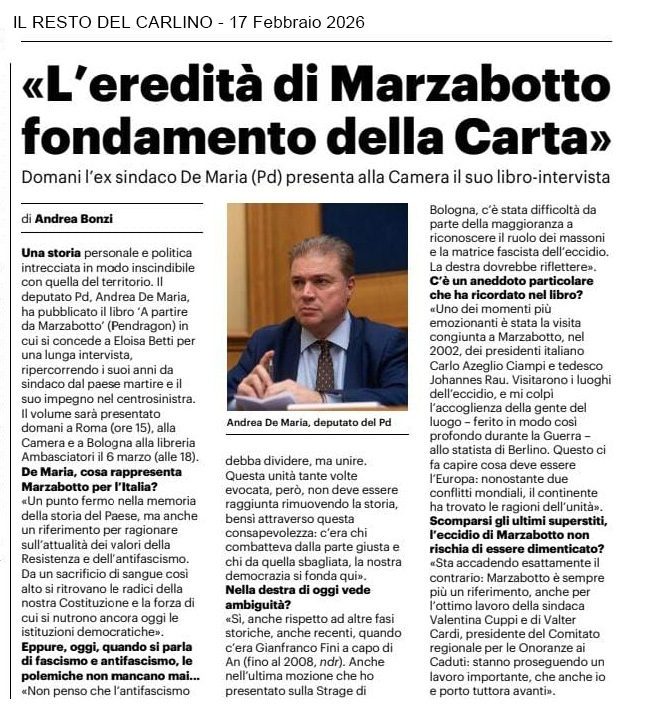 A partire da Marzabotto