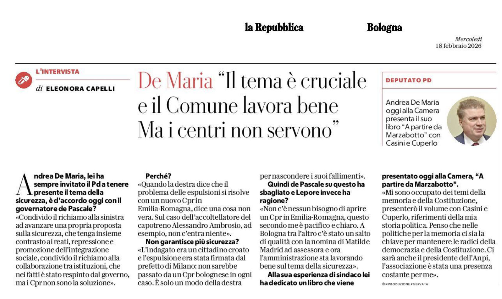 A partire da Marzabotto