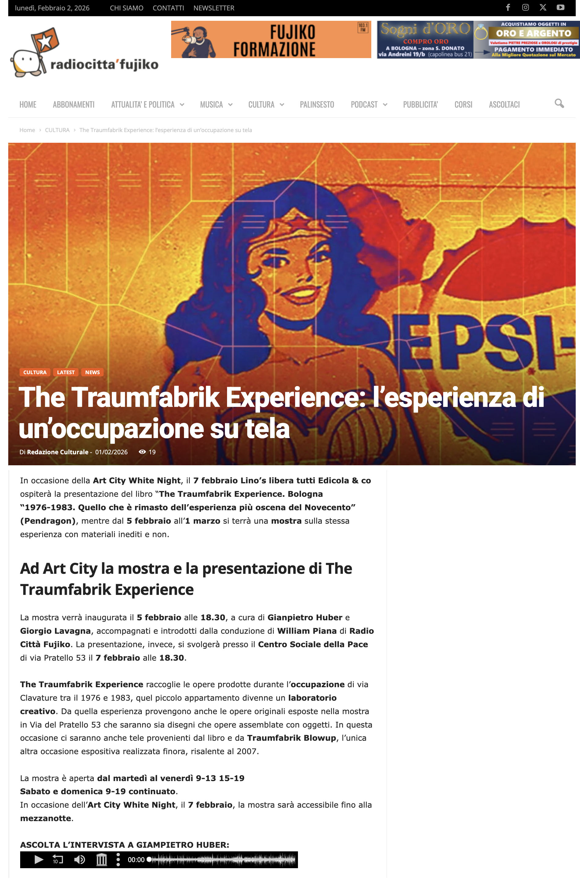 The Traumfabrik Experience