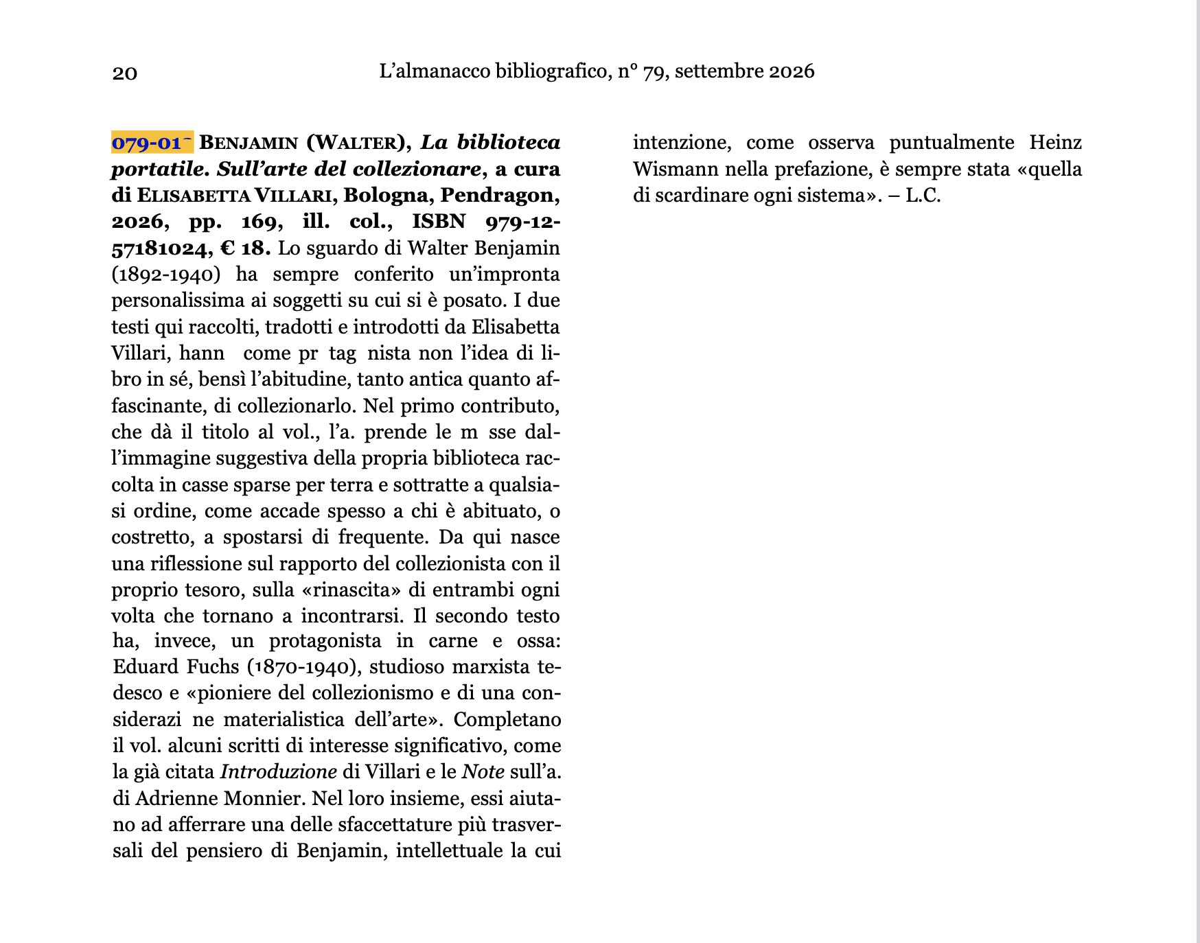 La biblioteca portatile